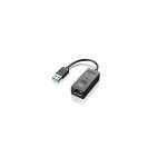 Lenovo ThinkPad USB 3.0 Ethernet adapter - Adattatore di rete - USB 3.0 - Gigabit Ethernet - per ThinkCentre M90a Pro Gen 3; ThinkPad T14s Gen 3; V15 IML; V50t Gen 2-13